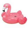 Original Auténtico Intex Pequeño Flamenco Montable Animal Inflable Montable Juego Acuático Juguete para Niños 57558