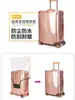 Funda Protectora para Maleta de Facturación Anti-Caídas PVC Engrosado Transparente para Maleta Transfronteriza Cubierta para Maleta Fabricante