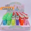 Nuevo Lindo Dibujo Animado Sanrio Silicona Mini 6 Colores Resaltador Alto Valor de Color Marcador de Color para Estudiante