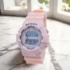 Reloj Electrónico, Reloj Deportivo para Estudiantes, Reloj Simple y Elegante Estilo Coreano, Reloj Deportivo para Hombre, Estilo Trendy Ins