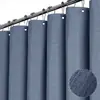 Directamente del Fabricante de Origen, el Más Vendido de Amazon Lino Imitación Nórdico Impermeable Cortina Divisoria Gruesa para Ducha Baño