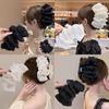 Pinza de Agarre de Burbuja de Nube de Punto de Onda de Malla 2025 Nuevo Estilo Horquilla Super Grande Pinza de Tiburón Parte Posterior de la Cabeza Cabello Adorno para la Cabeza