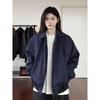 Lote Especial 2025 Jaqueta Bomber Workwear Popular Jaqueta de Moda Tendência Masculina