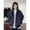 Lote Especial 2025 Jaqueta Bomber Workwear Popular Jaqueta de Moda Tendência Masculina