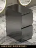 Gabinete de Herramientas para Barbería, Carrito de Herramientas para Salón de Peluquería, Gabinete, Carrito para Cortar el Cabello, Gabinete de Trabajo de Acero Inoxidable para Salón de Peluquería, Mostrador de Almacenamiento