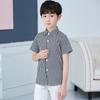 Terno Pequeno para Meninos e Crianças Roupas Infantis 2023 Primavera e Verão Novos Amigos Infantis Terno Príncipe Performance Vestido de Palco