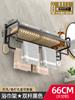 Toallero de baño sin perforaciones, estante de almacenamiento, espacio de baño integrado, inodoro de aluminio, toallero de baño, almacenamiento