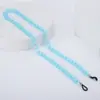 2026 Verão Nó Chinês Silicone Macio Corrente para Óculos Alça de Pescoço Cordão Anti-Queda de Alto Padrão Máscara Fresca e Doce Anti-Perda