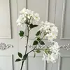 Flores artificiales de begonia y jazmín para decoraciones de boda, flores artificiales para sala de estar y decoración del hogar, arreglos florales, centros de mesa y diseño de paisajes utilizando flores de seda