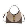 Bolso Cruzado de Color Contrastante para Mujer 2026 Nuevo Bolso Dumpling Versátil Bolso de Mano para Viajes Diarios Bolso de Hombro Oportunidad de Negocio Transfronteriza Producto