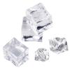 24 MM Hielo Triturado Simulado Accesorios de Hielo Falso Accesorios para Fotografía de Hielo Auxiliar de Posado Fondo de Fotografía Adornos Carretera de Rodaje