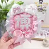 Marca de Celebridade DIY Original Tecido Não Tecido Produtos Acabados Mercadoria de Show Pingente de Mochila Refletivo em Estoque