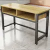 Mesas e Cadeiras Atacado Mesas de Estudo Aulas Particulares Treinamento Mesas Pequenas de Jantar Mesas para Aulas Conjunto Completo de Mesas Duplas Mesas de Escrita para Crianças