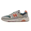 Zapatos de Verano para Hombre Cuidadosamente Seleccionados, Zapatillas de Correr Estilo Pareja, Zapatillas de Running, Modernas 580 Deportivas Originales Serie New Balance, Versátiles