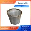 Tela de filtro de aço inoxidável 304 Cartucho de filtro redondo Tela de cesta de filtro Rack de filtro de pato Tela de filtro de sangue Ultra fino saco de rede