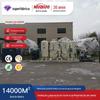 Equipamento gerador de oxigênio industrial e civil de alta pureza, alta eficiência, economia de energia e proteção ambiental, pureza do gerador de oxigênio 93-99,6%