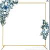 Comercio Exterior Transfronterizo Hierro Arco Redondo Accesorios de Boda Soporte de Arco de Globos Decoración de Fondo para Boda Venta al por Mayor