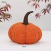 Calabaza de tela de 8,10 pulgadas para decoración de festivales de la cosecha y otras festividades, venta al por mayor transfronteriza, nueva