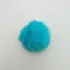 Shangtuo 7.5cm Venta al por mayor de colgantes de bola de pelo de conejo rex sintético, accesorios y componentes de fieltro