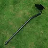 Guan Yu Hoja de Dragón Verde Media Luna Lu Bu Alabarda Fang Tian Juguetes Periféricos de los Tres Reinos Espadas Armas de Plástico PP Arma de Zhang Liao