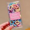 Faixa de cabelo infantil sem costura, anéis de cabelo que não batem no bebê, elástico, anel de toalha para meninas, chapéu para meninas