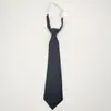 Corbata de Lazo Flor de Cuello para Mujer Estilo Japonés Estilo Preppy [Traje de Pluma Mate] Rojo Jk Corbata de Lazo Traje de Marinero