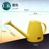 Regadera para el Hogar 1.8L Pico Largo Maceta de Jardinería Regadera de Plástico Multicolor Opcional Regadera tipo Bolso