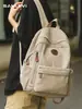 Mochilas Escolares para Niñas 2026 Nuevo Estilo Mochilas de Pana para Estudiantes Universitarios, Estudiantes de Preparatoria, Estudiantes de Secundaria y Estudiantes de Primaria