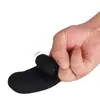 Luva de Dedo Dança do Dedo Feiticeira para Lamber e Estimulação, Luva de Dedo Vibratória de Silicone Usável para Provocação e Massagem de Casais, Atacado