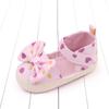 Sapatos de verão para bebê com boca rasa antiderrapantes respiráveis fofos para bebê de 3-6-12 meses calçados infantis BHM3112