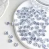 Rosa Rosa Seca Joias para Nail Art Gradiente Camélia Desabrochando Flor Estéreo Artificial Diamante de Resina para Decoração de Unhas