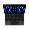 Adecuado para iPad10 generación maravilloso control teclado bluetooth Español Portugués Ruso Pro11 Air4/5 funda protectora para tableta