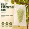 Bolsas de Malla a Prueba de Insectos para Árboles Frutales, Bolsas para Frutas, Bolsas de Malla a Prueba de Pájaros, Bolsas Protectoras para Uvas, Higo, Guayaba, Fresas