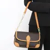 Trébol de cuatro hojas decoración de axila bolsa de extensión cadena bolsa de cadena con cadena compra única extensión desmontable accesorios metálicos transformación