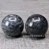 Ventas Directas de Fábrica Bola de Salud de Jade Bola de Fitness Bola de Rehabilitación para Mediana Edad y Adultos Mayores Piedra de Masaje Bianstone Bola de Mano Bianstone Sibin