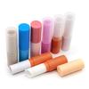 Yueshunxing Tubo de Bálsamo Labial de Vaselina de Boca Plana Más Vendido, Personalización Multicolor, Material de Empaque del Tubo de Bálsamo Labial de 2.5g
