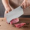 Cuchillo de carnicero multifunción de acero inoxidable, cuchillo para picar súper rápido para el hogar, cuchillo para rebanar de chef, venta al por mayor de fábrica de cuchillos de cocina Yangjiang