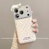 Adecuado para fundas de teléfono Apple 18 Pro Max y iPhone 18 Pro, con un moderno estilo coreano de estética de alta gama y un lindo diseño de gato durmiendo