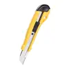 Cuchillo de utilidad antideslizante Qixin B2802 (18mm Grande) Amarillo