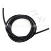 Manguera de rociador de agua para limpiaparabrisas de coche Manguera de rociador de agua para limpieza de vidrio DIY Manguera de lavaparabrisas Manguera 4*7 negra