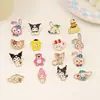 Gran Venta de Liquidación Broche de Dibujos Animados Sanrio Ballena Estrella de Mar Vida Marina Lindo Peluche Pin Decoración