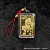 2026 Año del Caballo Zodiaco Caballo Trae Riqueza y Buena Suerte, Hazte Rico Inmediatamente, Colgante Cuadrado, Cadena para Teléfono Móvil, Llavero Regalo