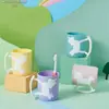 Taza de plástico simple para enjuague bucal al por mayor 2 yuanes tienda departamental taza de plástico para lavar baño del hogar taza de plástico para adulto para cepillarse enjuague bucal