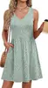 2026 Ropa de Mujer de Comercio Exterior Europeo y Americano Transfronteriza Amazon Vestido de Verano con Estampado de Tiras y Bolsillo