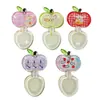 Accesorios de Plástico al por Mayor Materiales Manualidades DIY Hebillas para Zapatos Accesorios para la Cabeza de Niños Accesorios de Pegamento en Crema Cuchara de Manzana