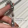 Collar de perlas Shijia para mujer, collar de alta calidad versátil, cadena de suéter de lino con cuentas exquisita, joyería exquisita de otoño e invierno