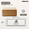 Alfombrilla Absorbente Personalizada de Tierra de Diatomeas Dura para Lavabo de Baño, Alfombrilla de Drenaje para Lavabo, Alfombrilla para Taza de Cepillo de Dientes, Nuevo Producto Transfronterizo