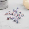 Peneira cor agitar mahjong peneira peneira comprimidos boate bar KTV peneira peneira plástica tabuleiro de jogo mini dados