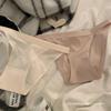 Ropa interior sin marcas europea y americana para mujer, deportiva, fitness, yoga, pantalones sexys de cintura baja en forma de T, bragas de seda helada para mujer