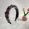 Diadema Trenzada de Nuevo Estilo para Mujer, Diadema Versátil y Sencilla, Pasador, Accesorio para el Cabello para Lavarse la Cara, Adorno para el Cabello, Lazo